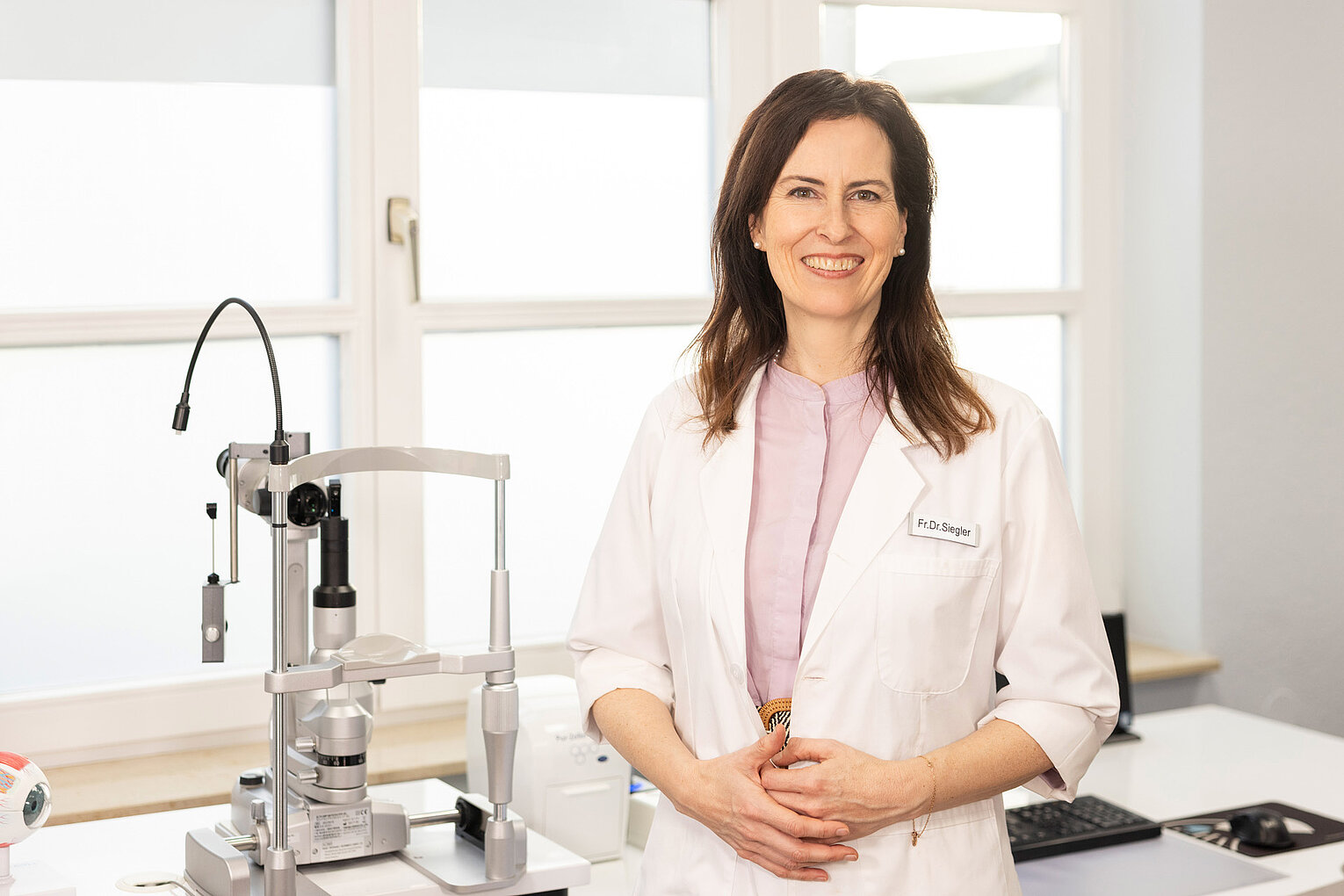 Dr. med. Valeska Siegler, Macuria Meckenbeuren Dr. med. Valeska Siegler, Fachärztin für Augenheilkunde